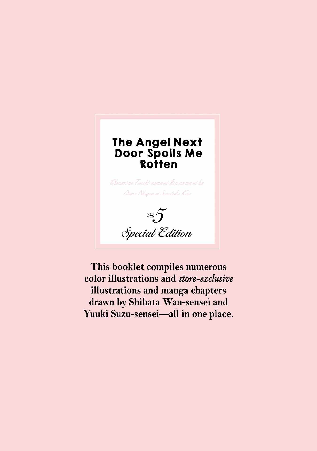 The Angel Next Door Spoils Me Rotten [ALL CHAPTERS] Chapter 21.5 42